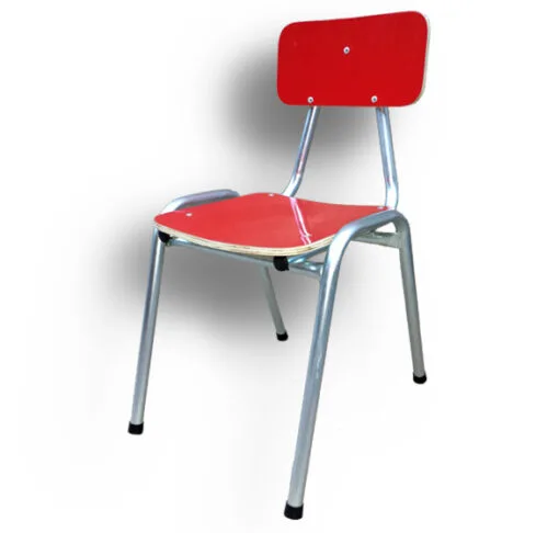 silla kinder roja