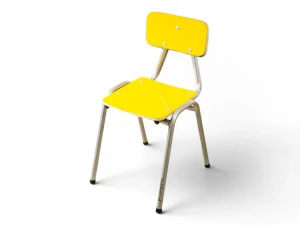silla kinder amarilla