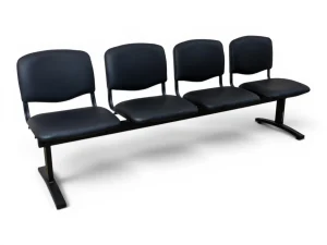 banqueta de espera 4 cuerpos