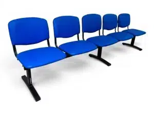 banqueta de espera 5 cuerpos