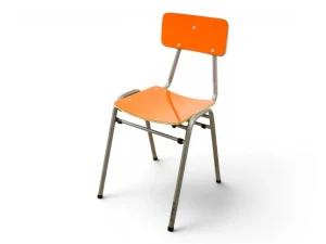 silla kinder naranja