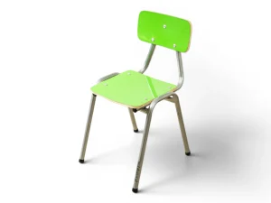 silla kinder verde