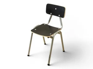 silla kinder negra
